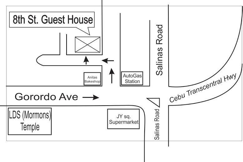 8Th Street Guesthouse Cebu Exterior photo
